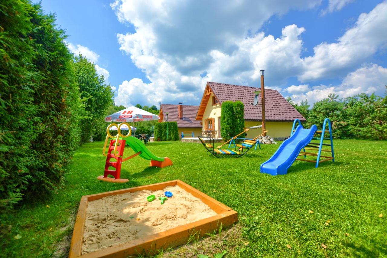 Domki Nad Stebnikiem Устшики-Дольне Экстерьер фото