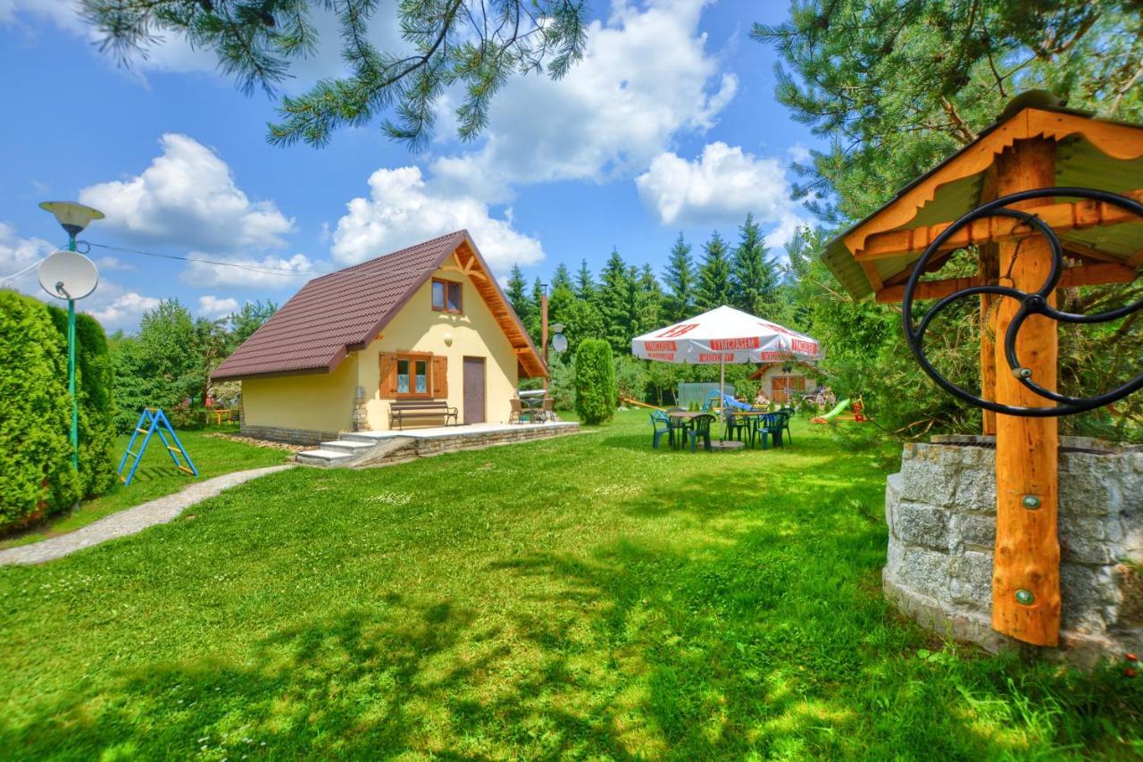 Domki Nad Stebnikiem Устшики-Дольне Экстерьер фото